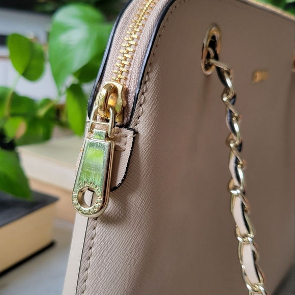 DKNY Leather Shoulder Bag - Picture 2 of 6